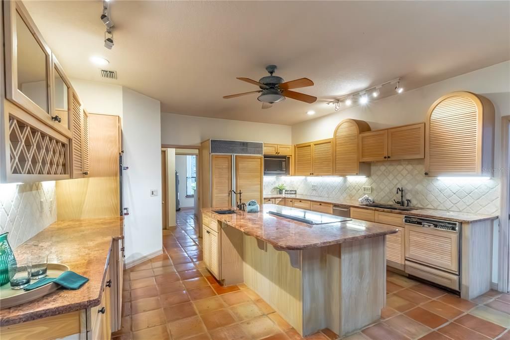 Kitchen with Ample Counter Space