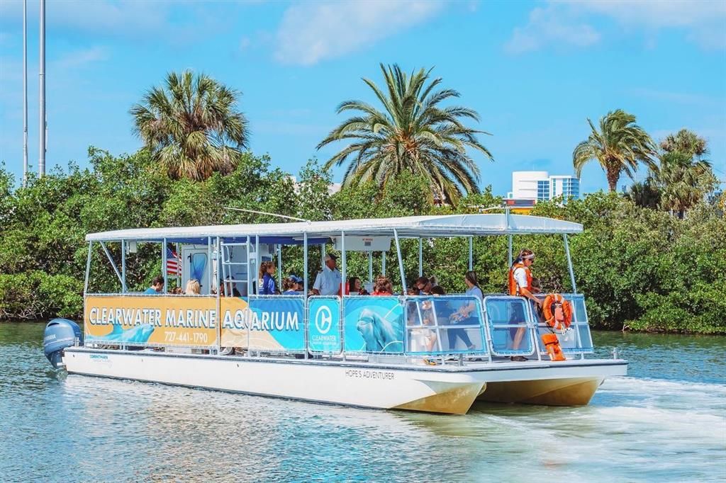 CMA TOURISM BOAT