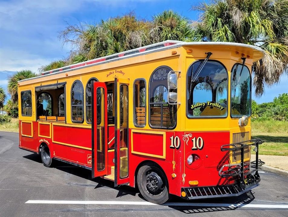 JOLLEY TROLLEY