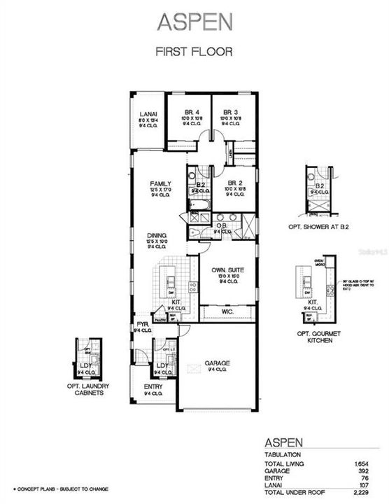 Active With Contract: $467,535 (4 beds, 2 baths, 1654 Square Feet)