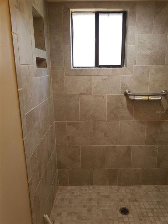 Tiled Walk in shower