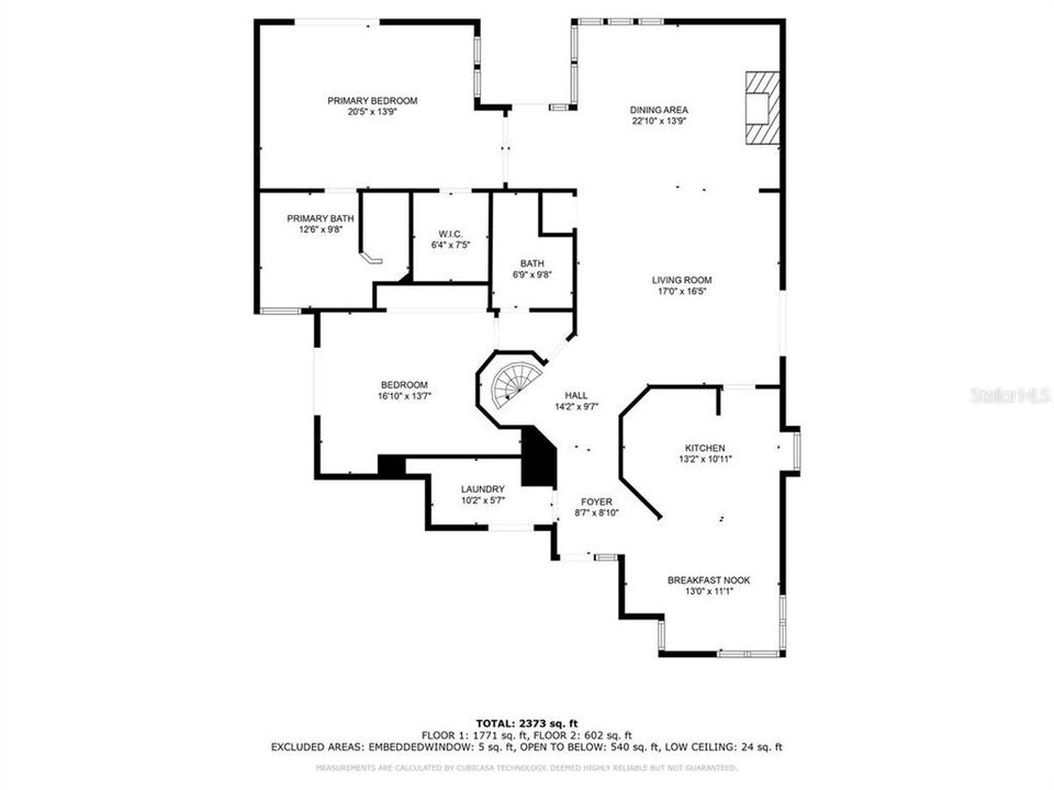 Active With Contract: $850,000 (3 beds, 3 baths, 2561 Square Feet)