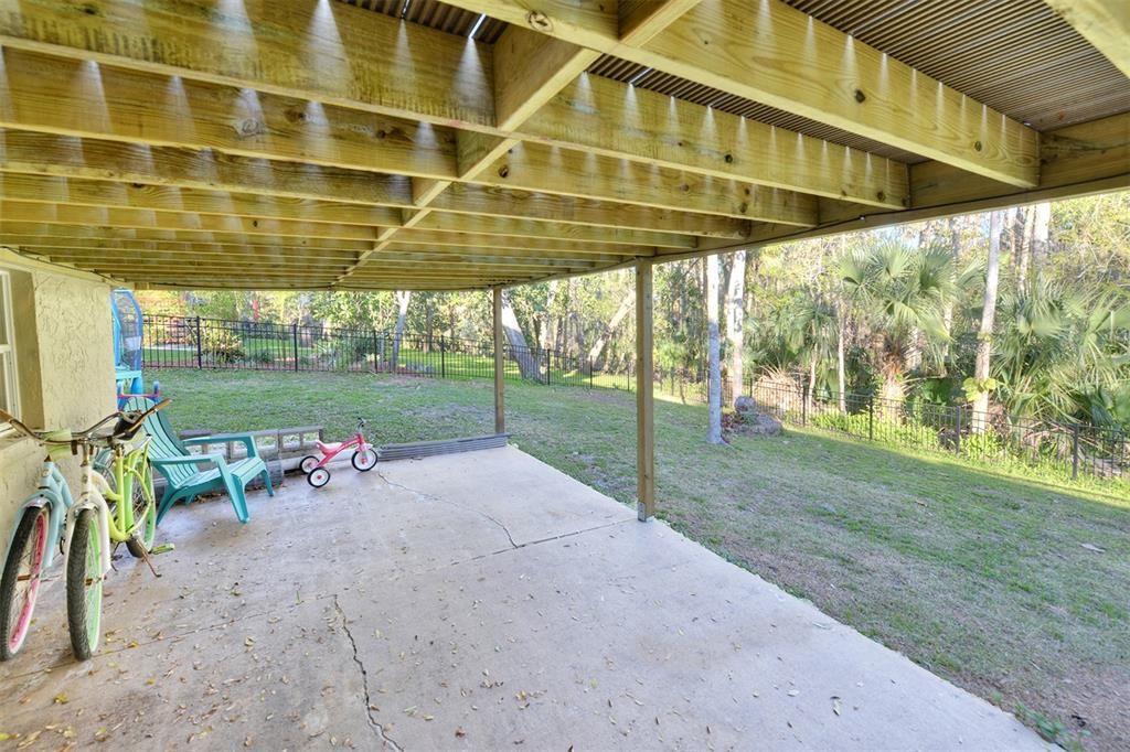 Lower Level Patio off basement