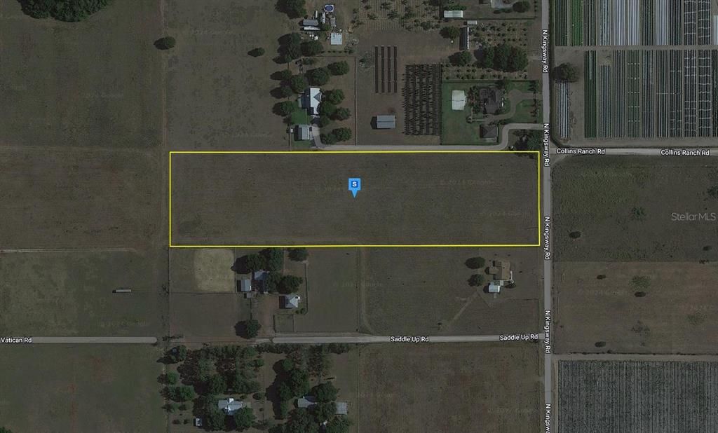 Recently Sold: $649,999 (9.76 acres)