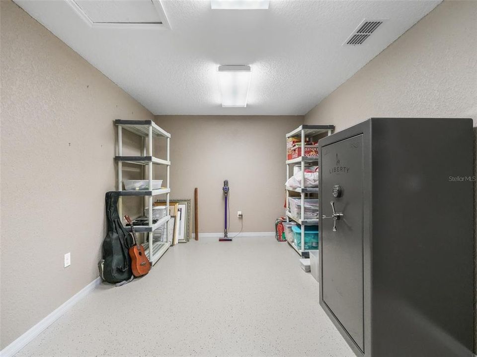 Storage Room/Closet off Bedroom 5