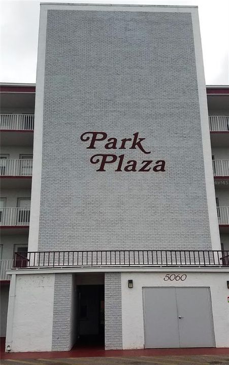 Park Plaza front of building!