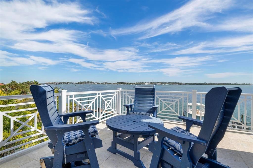 Dock with two boat lifts and a jet ski lift