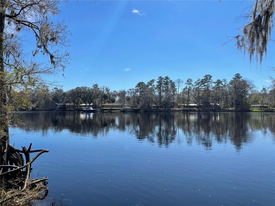 Nearby Suwannee River