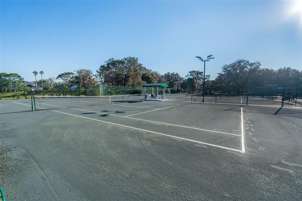 Community Clay Tennis Courts