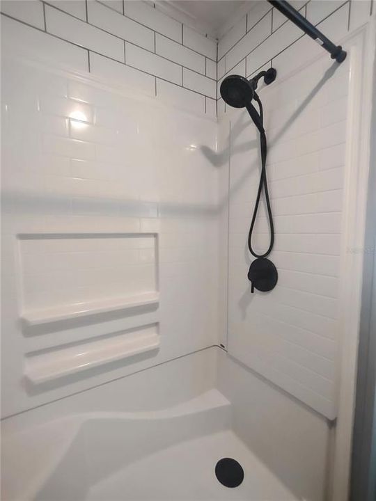 Primary Bath Shower Area