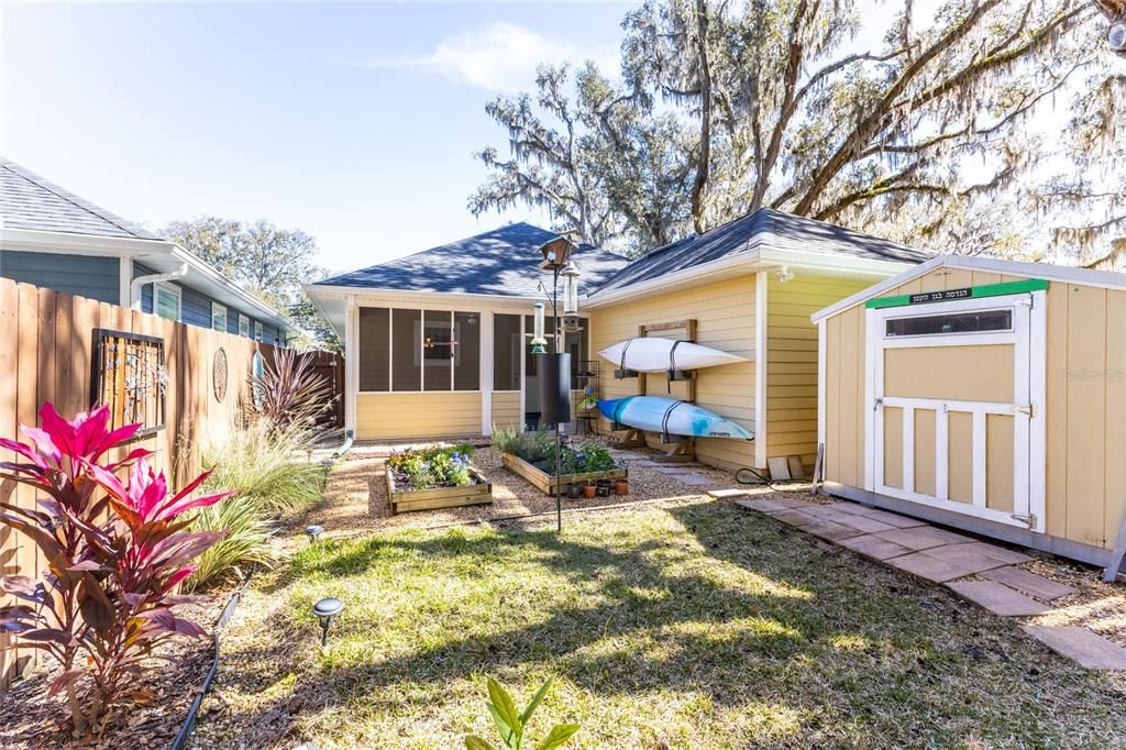 Bonus Storage Shed