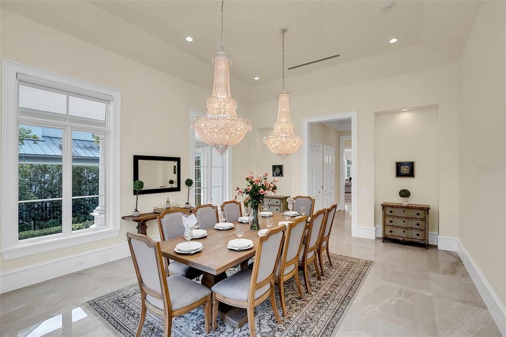 Formal Dining room