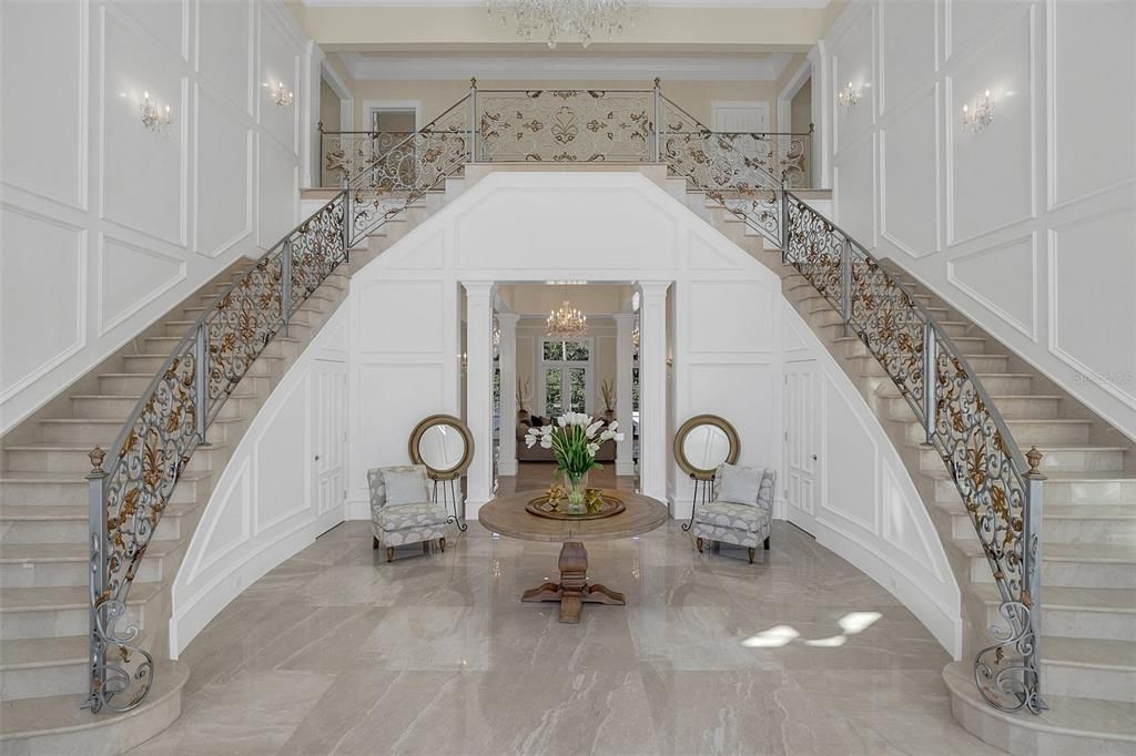 Foyer with Grand Staircase