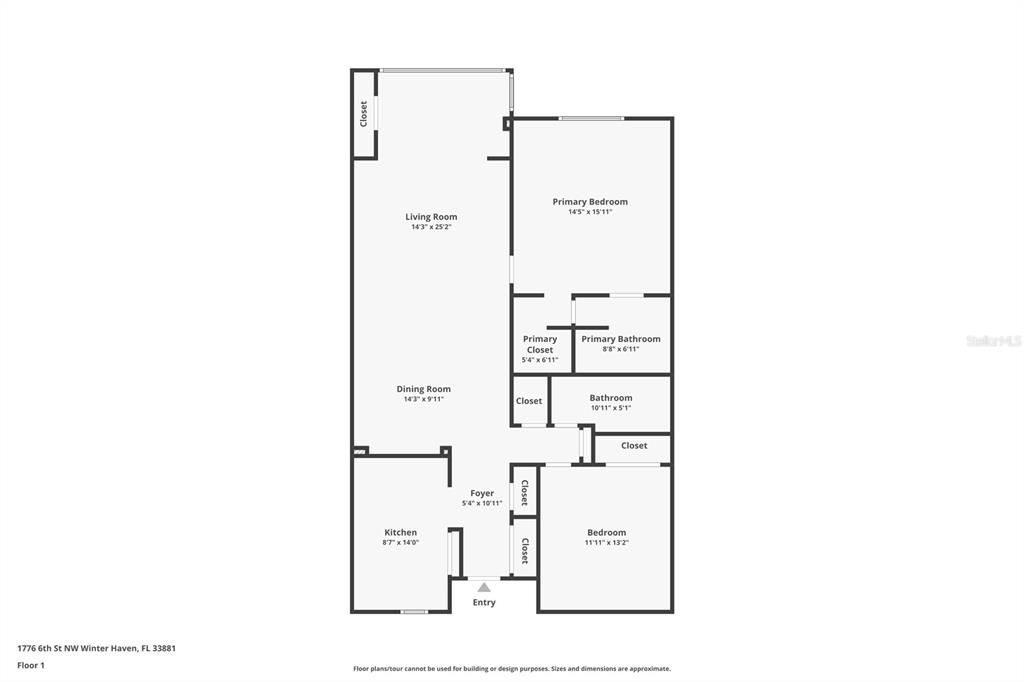 For Sale: $148,900 (2 beds, 2 baths, 1347 Square Feet)