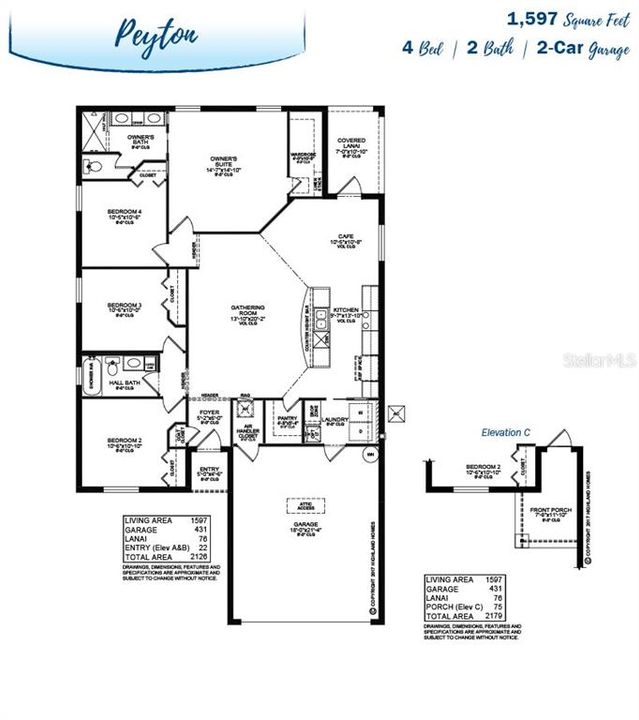 Active With Contract: $304,100 (4 beds, 2 baths, 1597 Square Feet)
