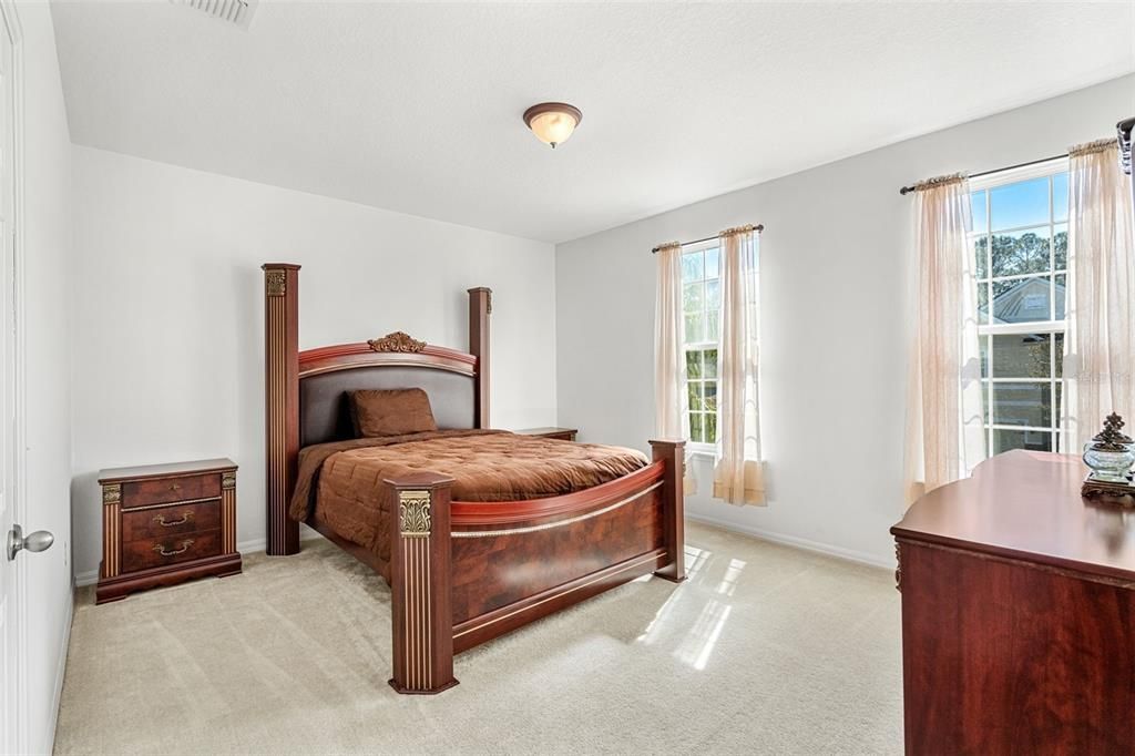 Large guest room