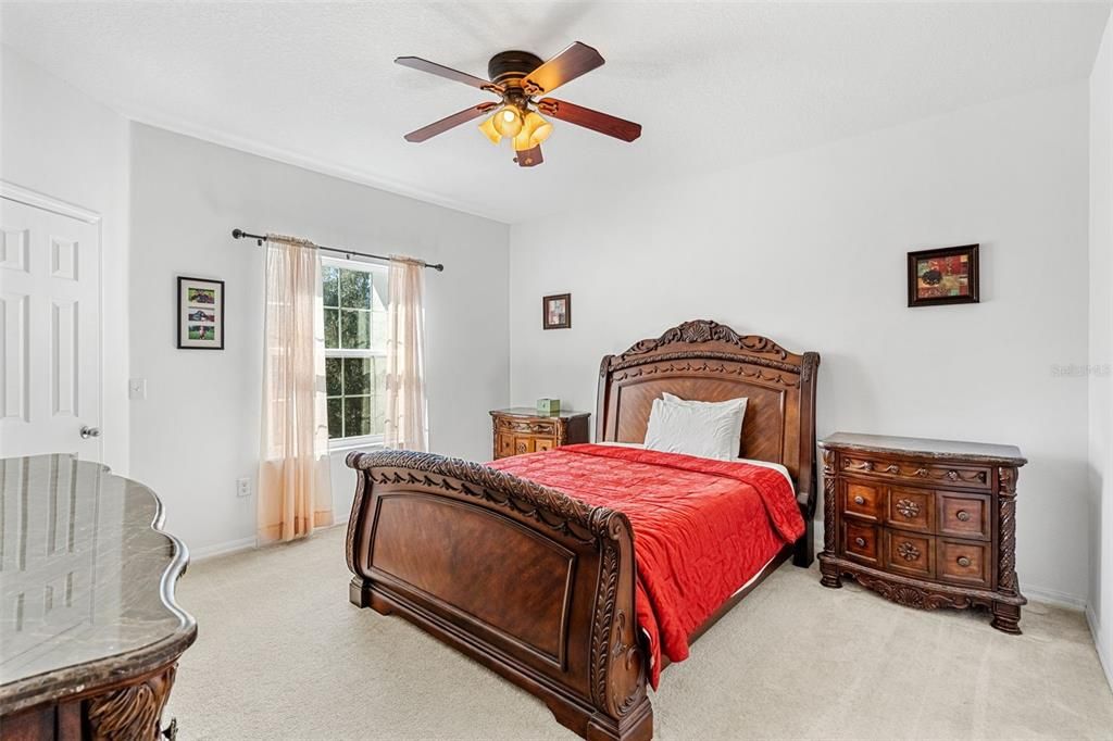 Large guest room