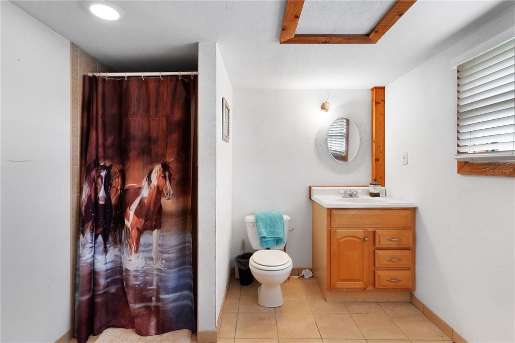 Barn Apartment Bathroom