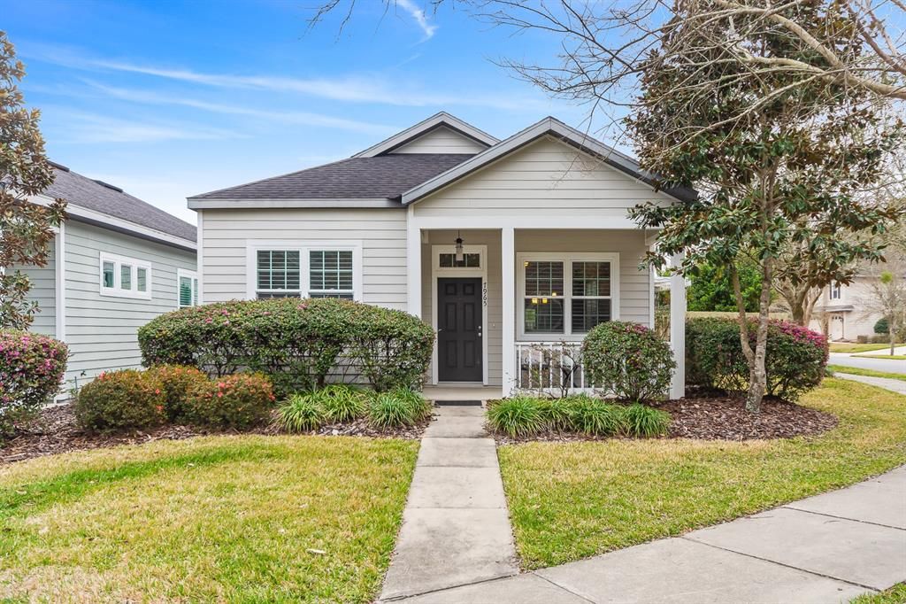 Craftsman Home on Corner Lot