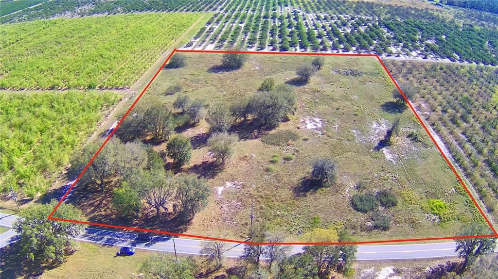 Recently Sold: $139,999 (6.97 acres)