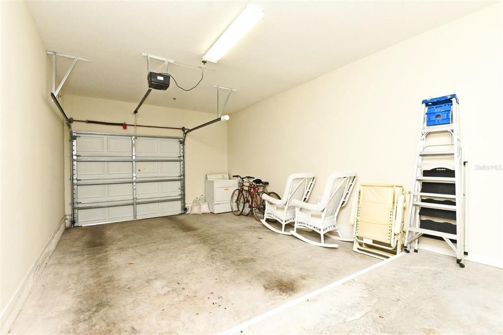 Extra-large Attached Garage