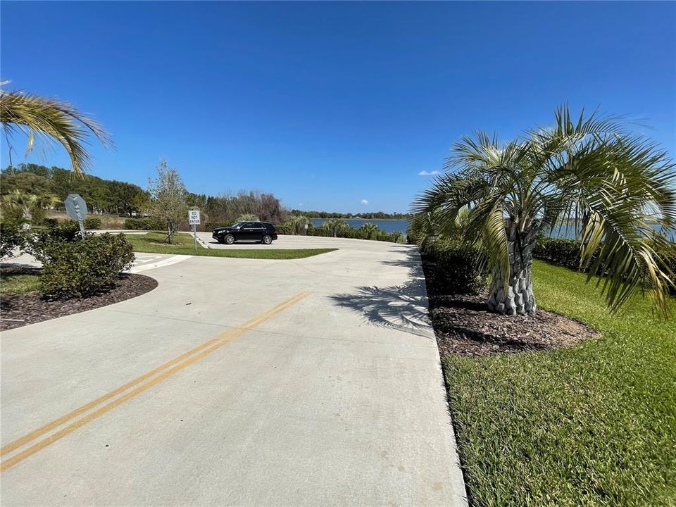 Boat Ramp Entrance