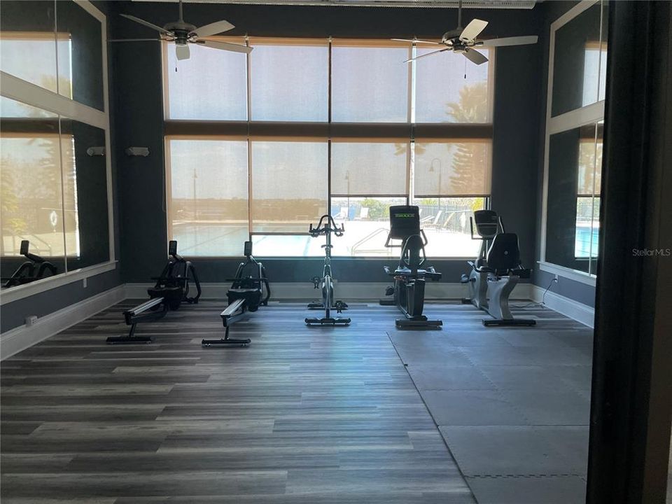 Clubhouse Exercise Equipment