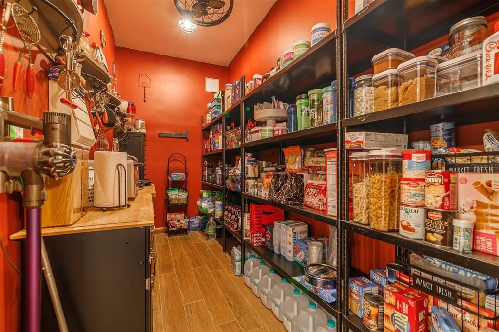 walk in pantry