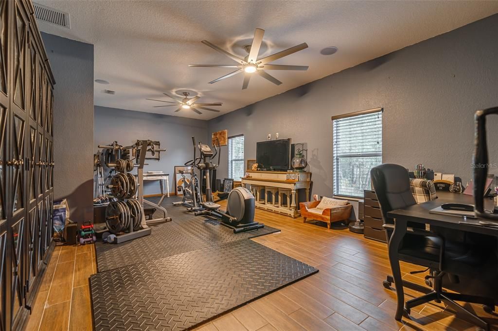 Office Den or work out room