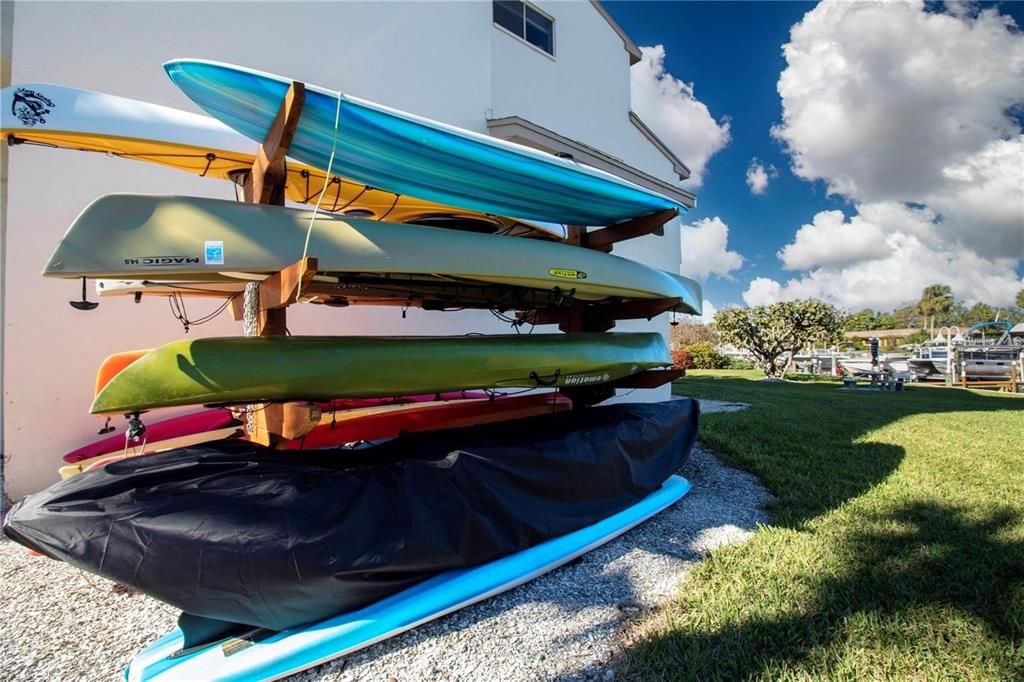 Kayak Rack