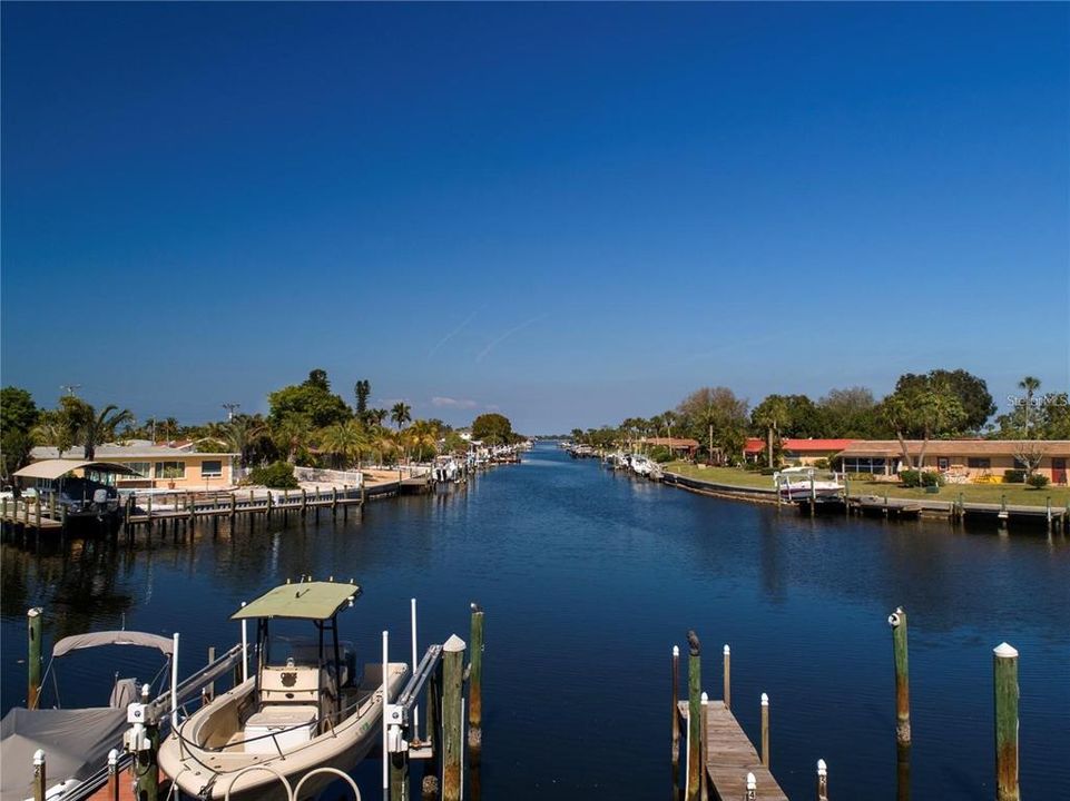 View of canal