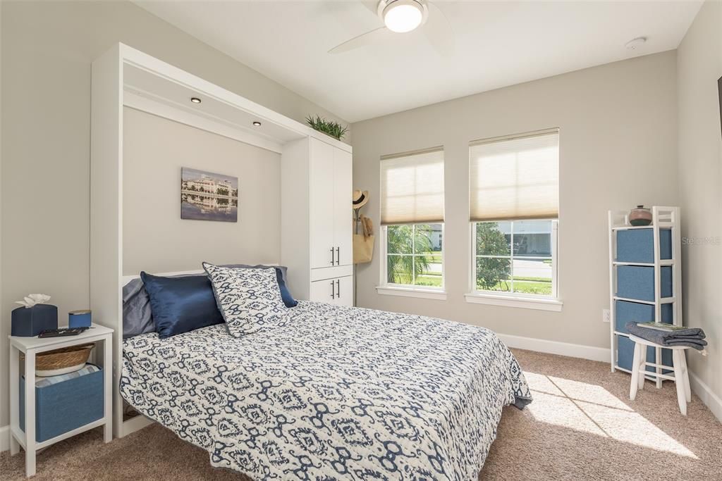 Bedroom 3 with Murphy Bed