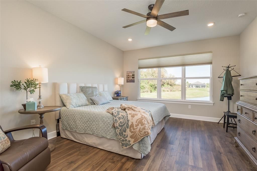 Master Bedroom 10710 Wicker Park Place, Palmettor, FL 34221.  Esplanade  at Artisan Lakes