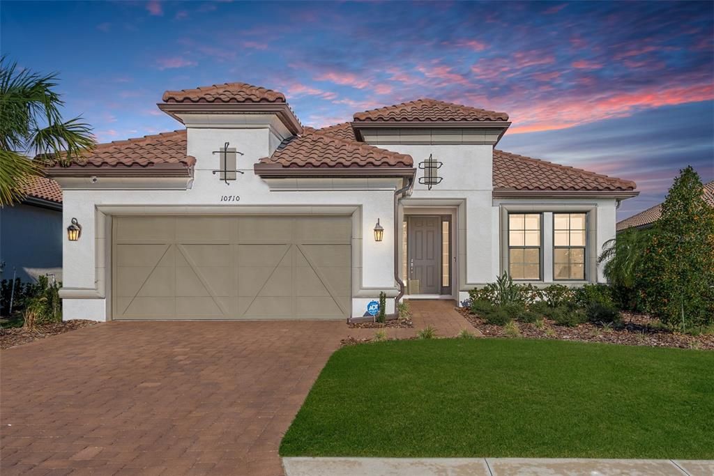 10710 Wicker Park Place, Palmettor, FL 34221.  Esplanade  at Artisan Lakes