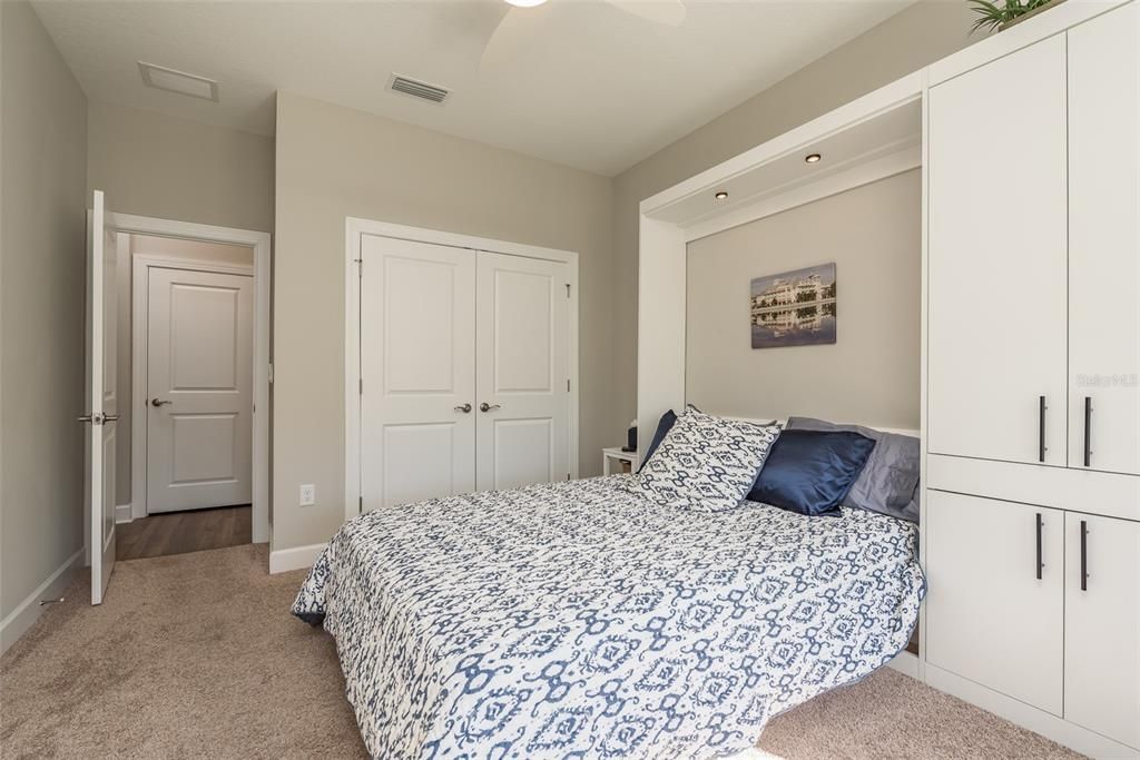 Bedroom 3 with Murphy Bed