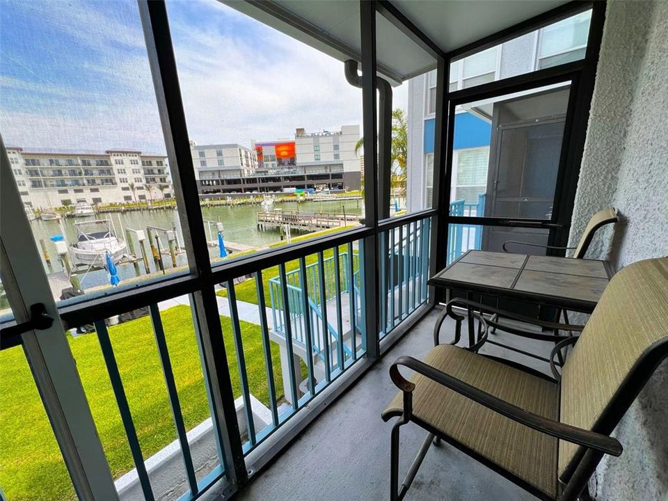 Screened Porch Overlooking the Water