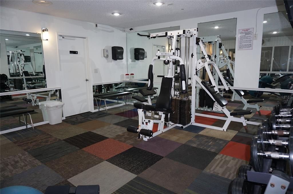 Fitness Area