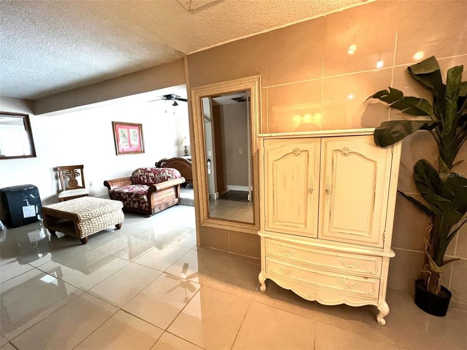 Open Floor plan on 2nd Floor Bedroom, Bath & Sitting Area