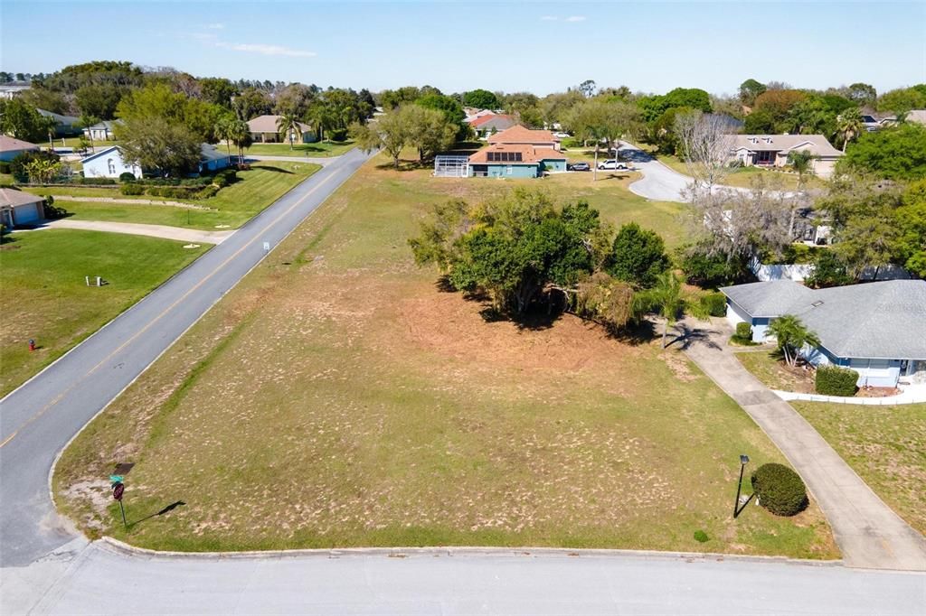 Aerial of Property