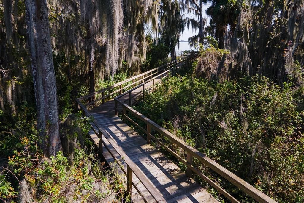 Walkway to Dock Area