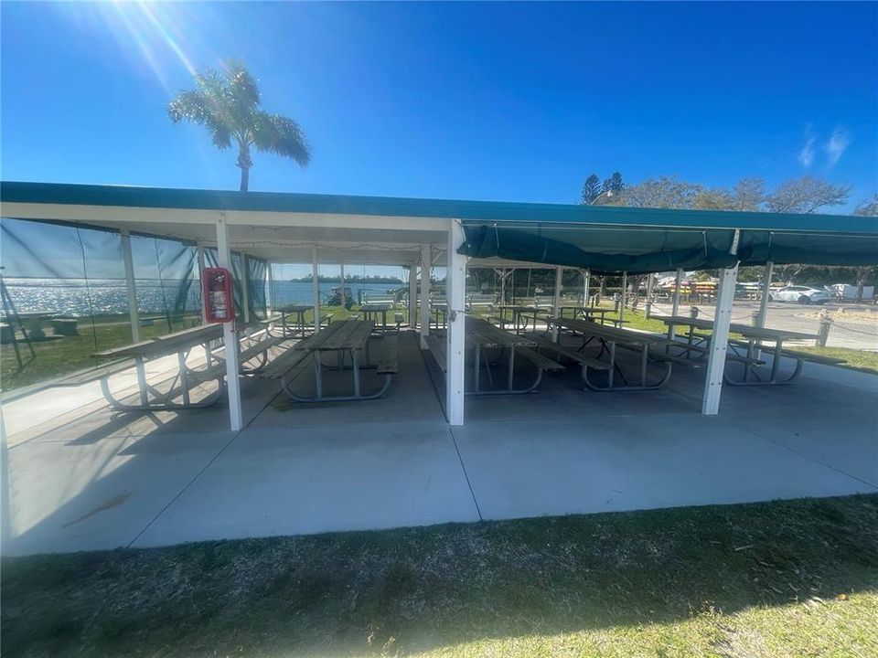 PAVILLION NEAR PUBLIC BEACH