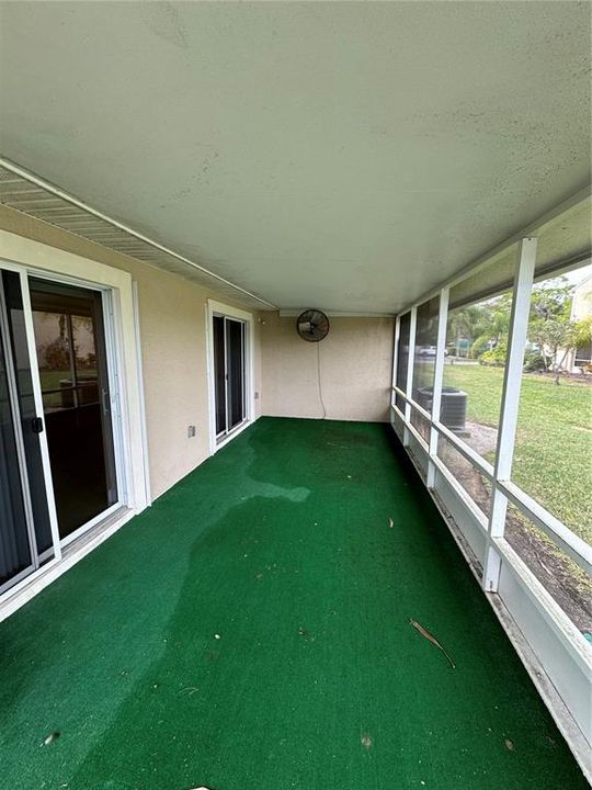 Fully Screened Porch