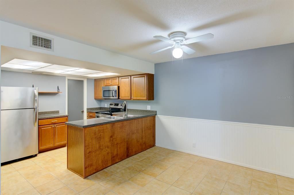 Dining area