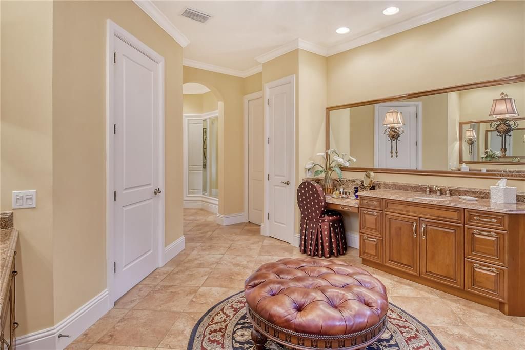 This bathroom provides a peaceful retreat from the stresses of everyday life.