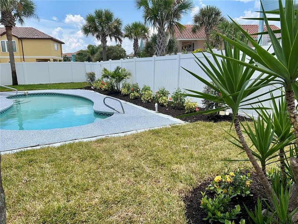 Fenced Pool Area