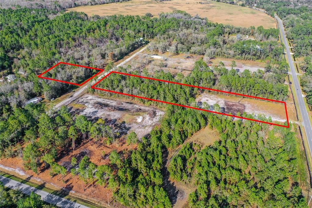 Recently Sold: $122,500 (4.47 acres)