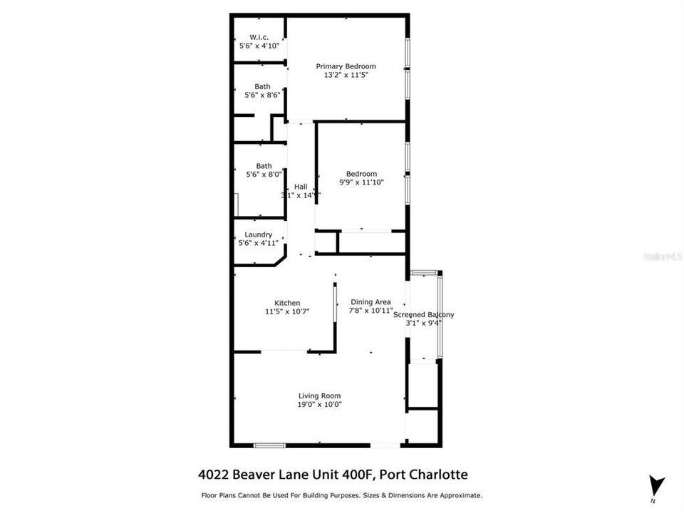 Active With Contract: $119,900 (2 beds, 2 baths, 960 Square Feet)