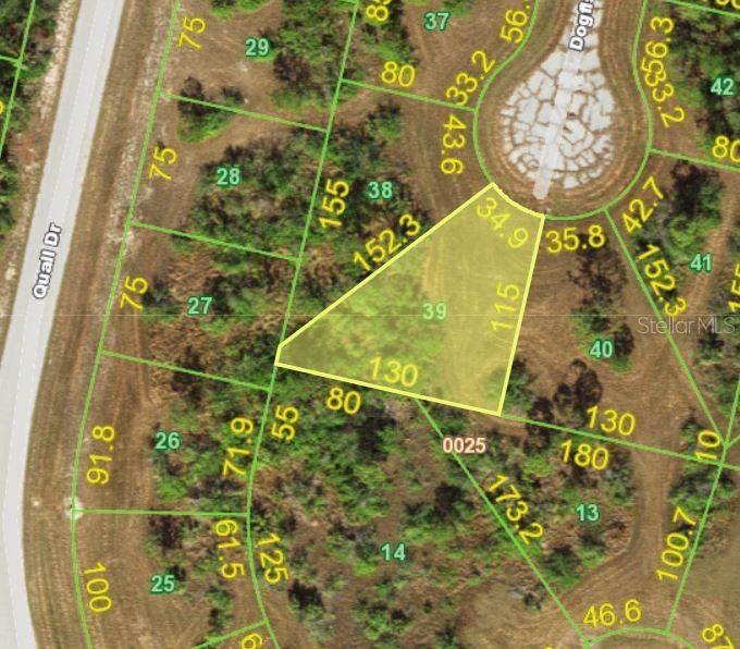 Active With Contract: $13,500 (0.24 acres)