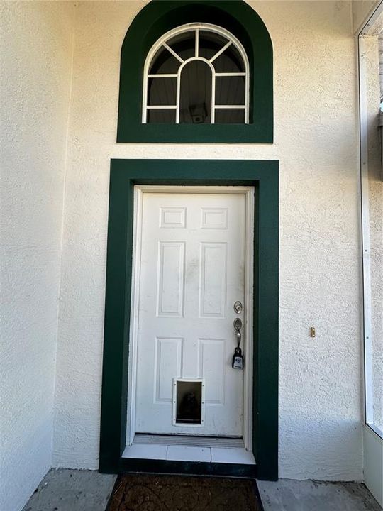 Front Door Exterior