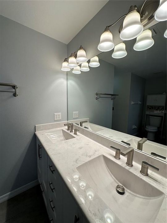 Master Bathroom Dual Vanities